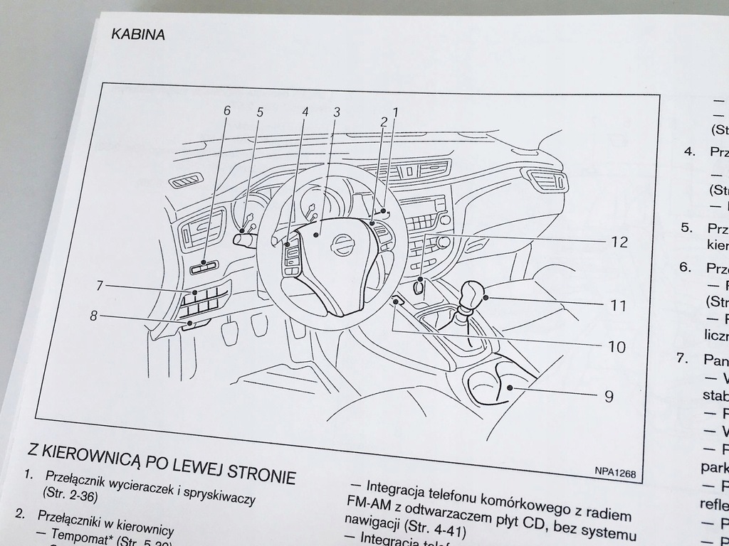 NISSAN QASHQAI 20132017 Instrukcja Obsługi POLSKA