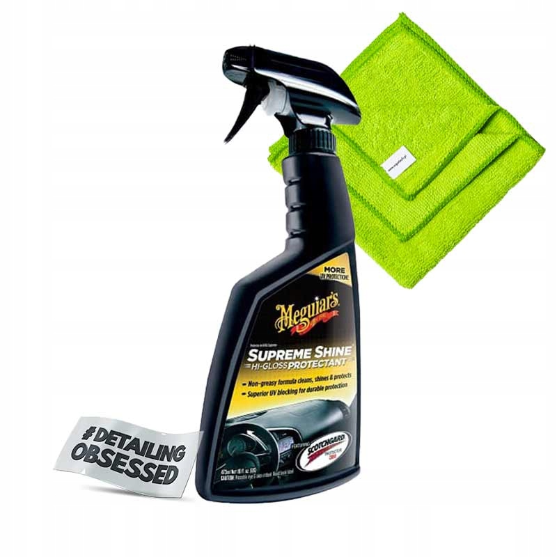 Meguiar's Supreme Shine Protectant do plastików