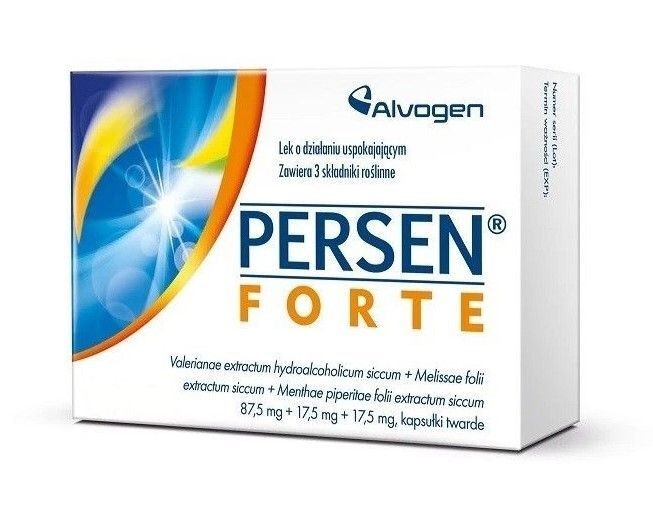 Persen Forte, 40 kapsułek