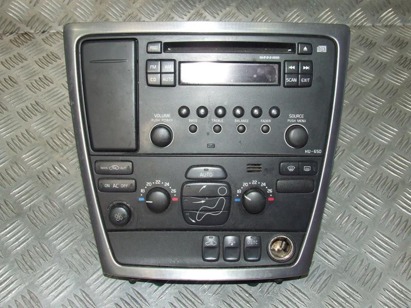 VOLVO S60 V70 XC70 RADIO CD HU650 7380187867