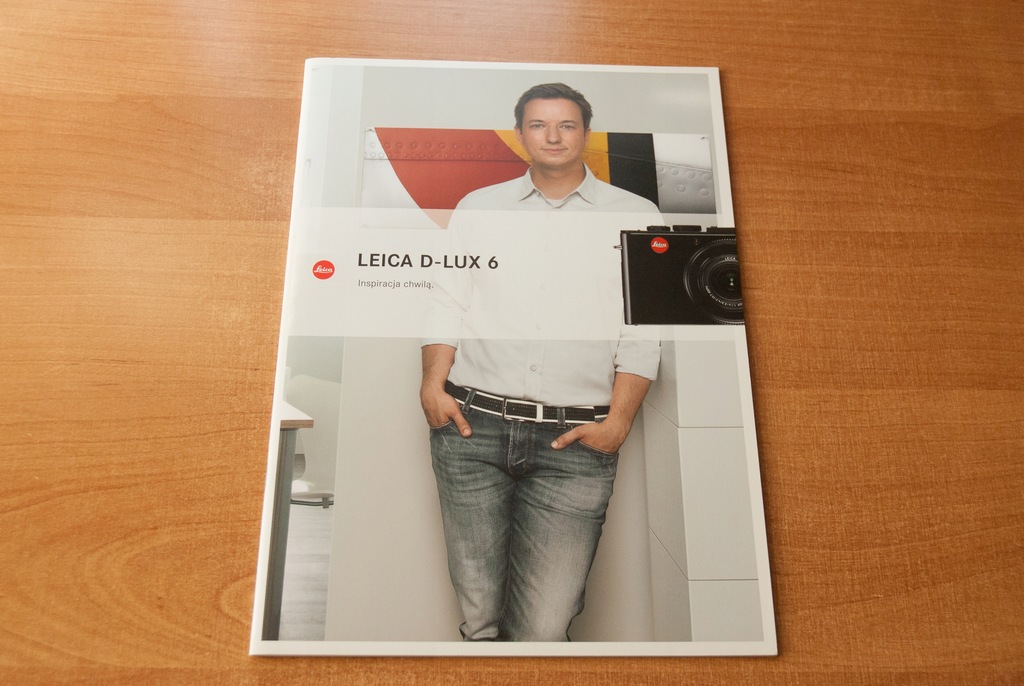 Leica D-LUX 6 - Katalog 2012 (PL)