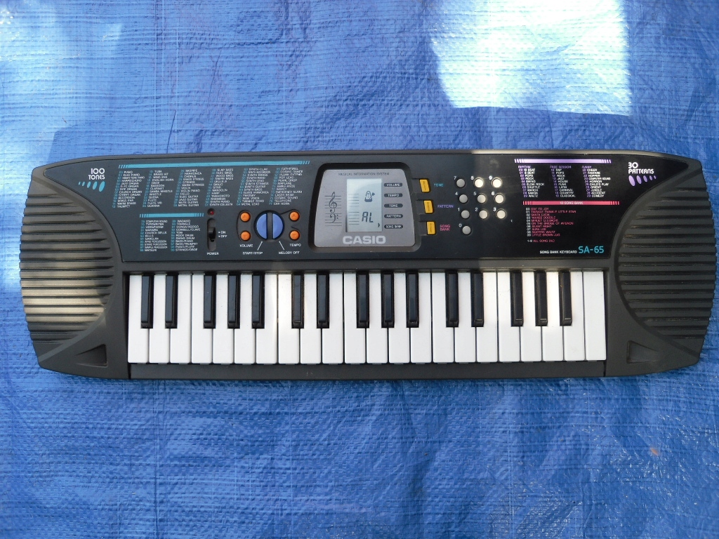 KEYBOARD ORGANY CASIO SA-65