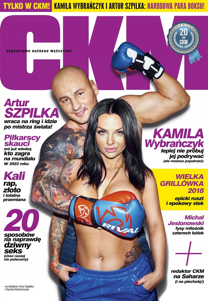 5/2018 CKM KAMILA WYBRAŃCZYK ARTUR SZPILKA