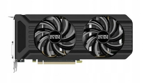 Купить Видеокарта Palit GeForce GTX 1070 DUAL 8 ГБ: отзывы, фото и ...