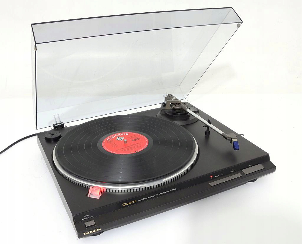 TECHNICS SL-QD22 GRAMOFON DIRECT DRIVE QUARTZ NOWA IGŁA !