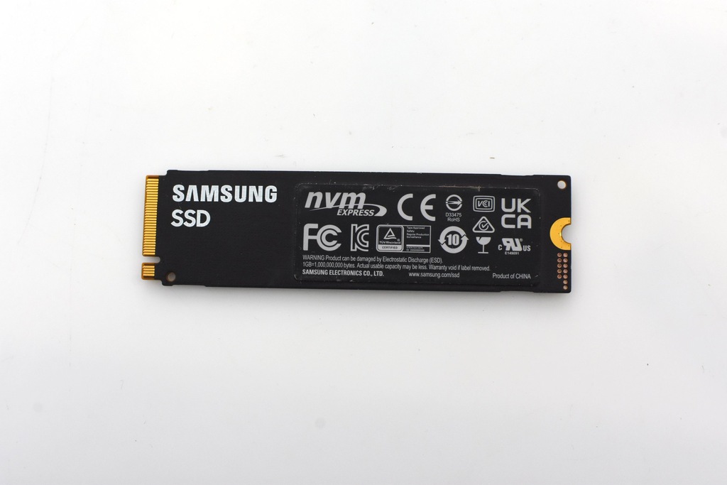 SSD 1TB Samsung 980 M.2 PCIe NVMe Entuzjasta-PC