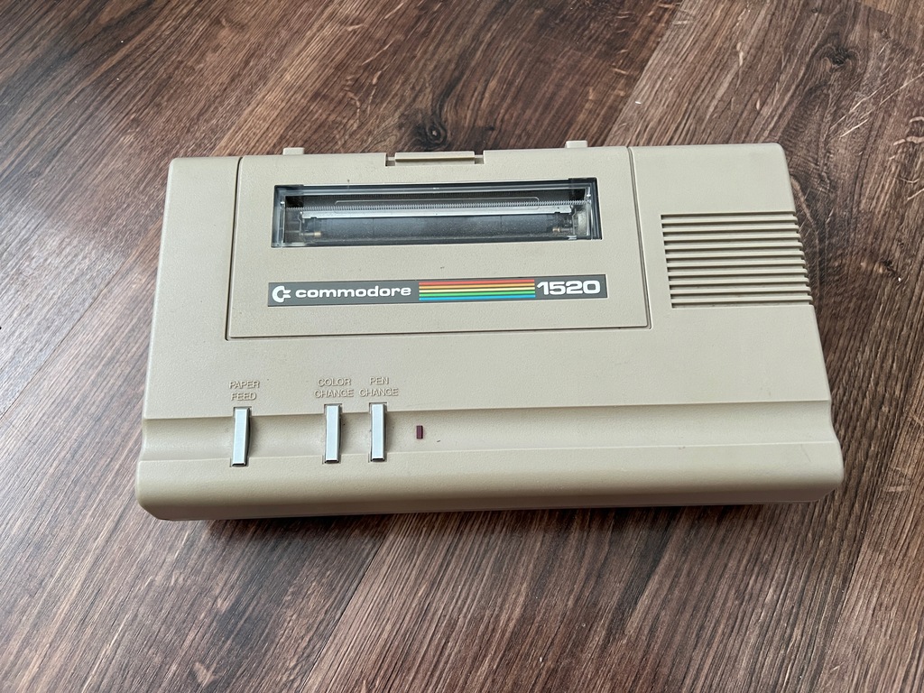 Drukarka Commodore 1520