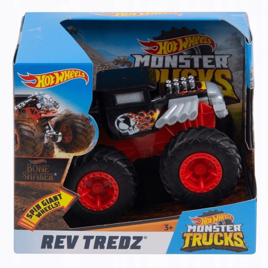 HOT WHEELS POJAZD MONSTER TRUCKS AUTKO FYJ76