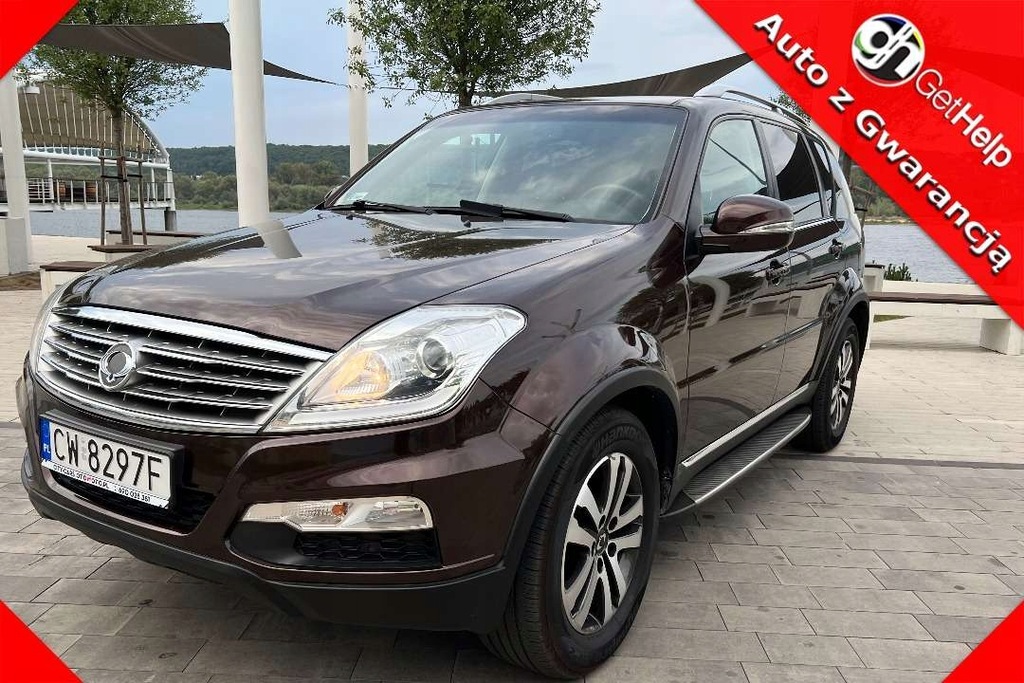 SsangYong REXTON 2.0 Diesel 155KM