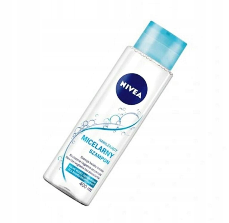 NIVEA NAWILŻAJĄCY MICELARNY SZAMPON 400ML