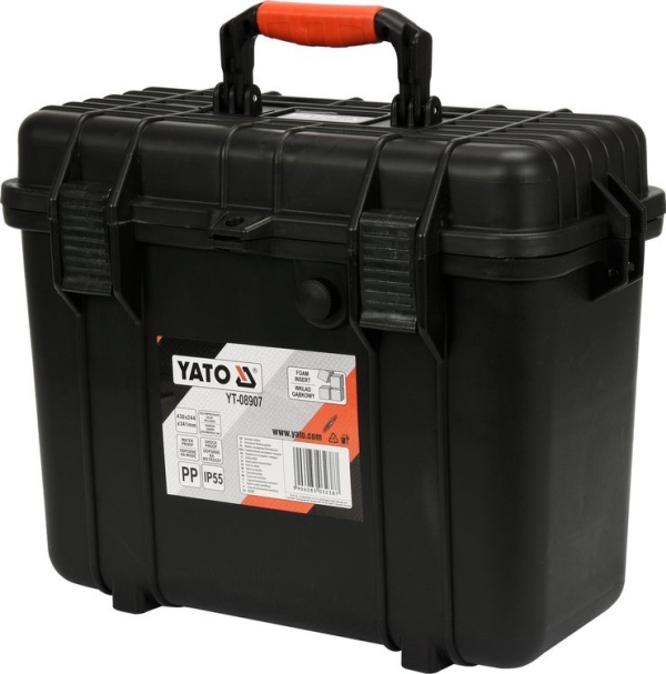 YATO WALIZKA NARZĘDZIOWA HERMETYCZNA 430X244X341 MM PIONOWA