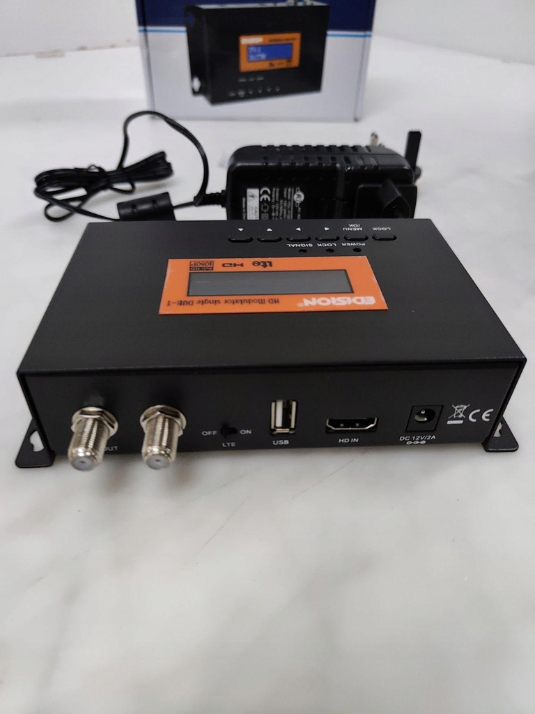 Edision 07-06-0003 HDMI DVB-T modulator