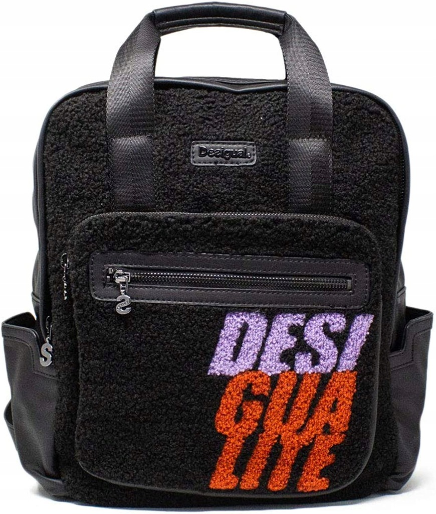 DESIGUAL BACK DESIGUALITE RANDERS plecak czarny