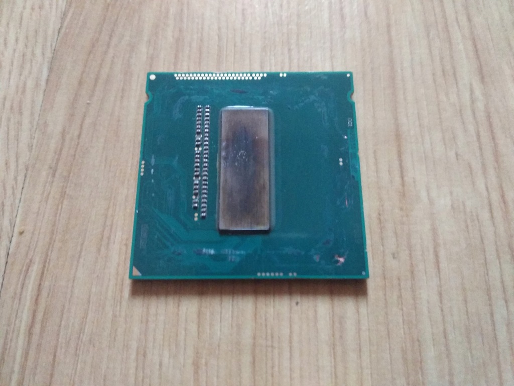Intel I7 4790k Delid Oficjalne Archiwum Allegro