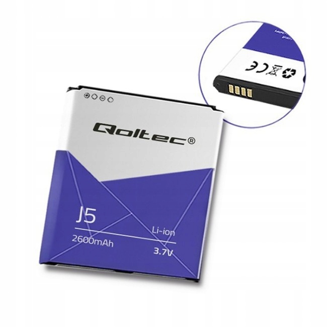 Qoltec Bateria do Samsung Galaxy J5 J500 2600mAh
