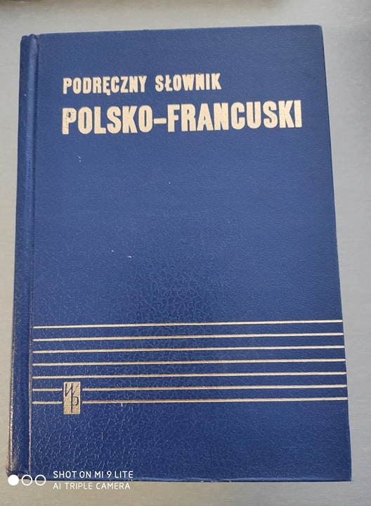 Podręczny słownik Polsko-Francuski