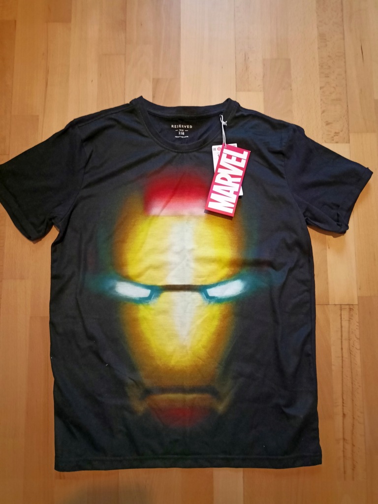 Bluzka Koszulka Reserved Iron Man Marvel rozm. 158