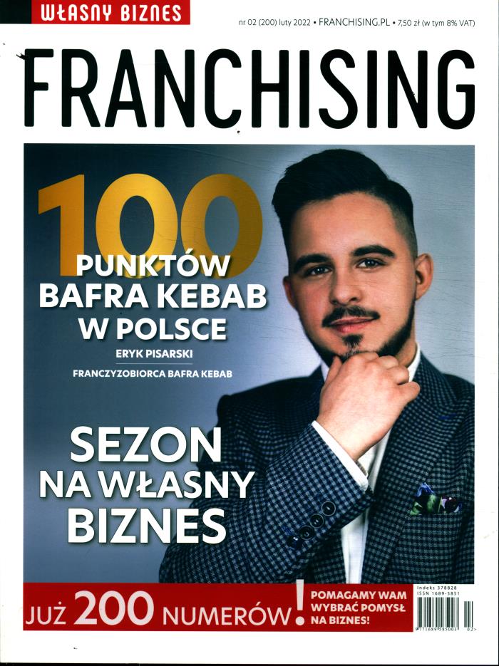WŁASNY BIZNES FRANCHISING NR 2/2022
