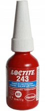 Loctite 243 Klej do gwintów średni wytrzymał. 10ml