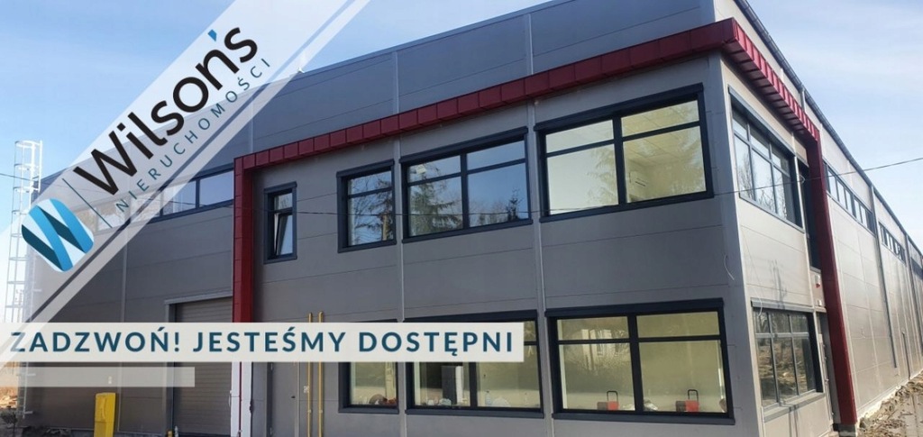 Magazyny i hale, Kozerki, 1850 m²