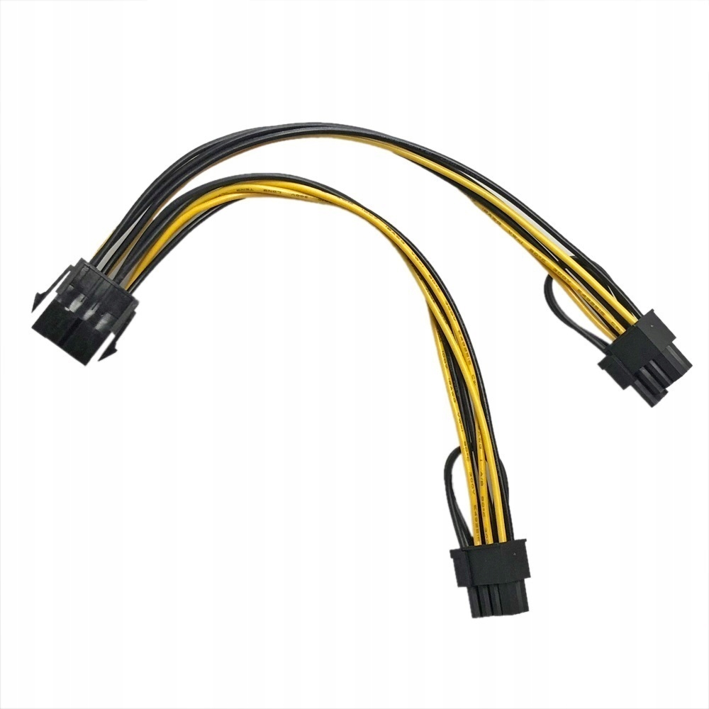 Купить Разветвитель питания VGA PCI-E 2x6+2 PIN-8PIN: отзывы, фото, характеристики в интерне-магазине Aredi.ru