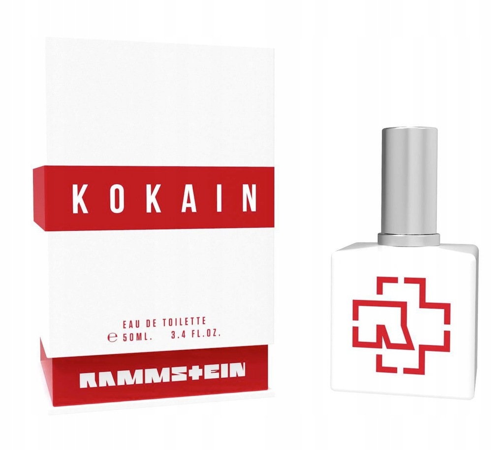 RAMMSTEIN KOKAIN 30 ml EDT UNISEX - z DE, oryginał