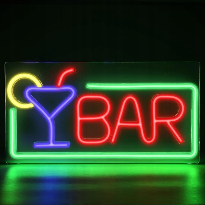 Neon FITNATE bar
