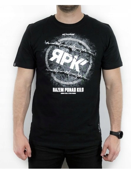 CIEMNA STREFA CS Koszulka CS RPK KÓŁKO DRUT / XXL