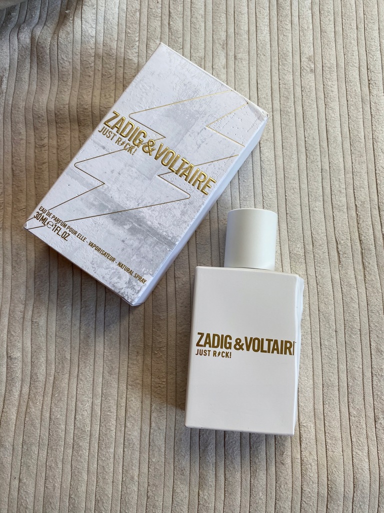 ZADIG & VOLTAIRE JUST ROCK EDP 30ML