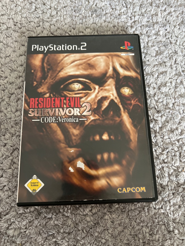 Gra Resident Evil Code Veronica Survivor 2 Sony PlayStation 2 (PS2)