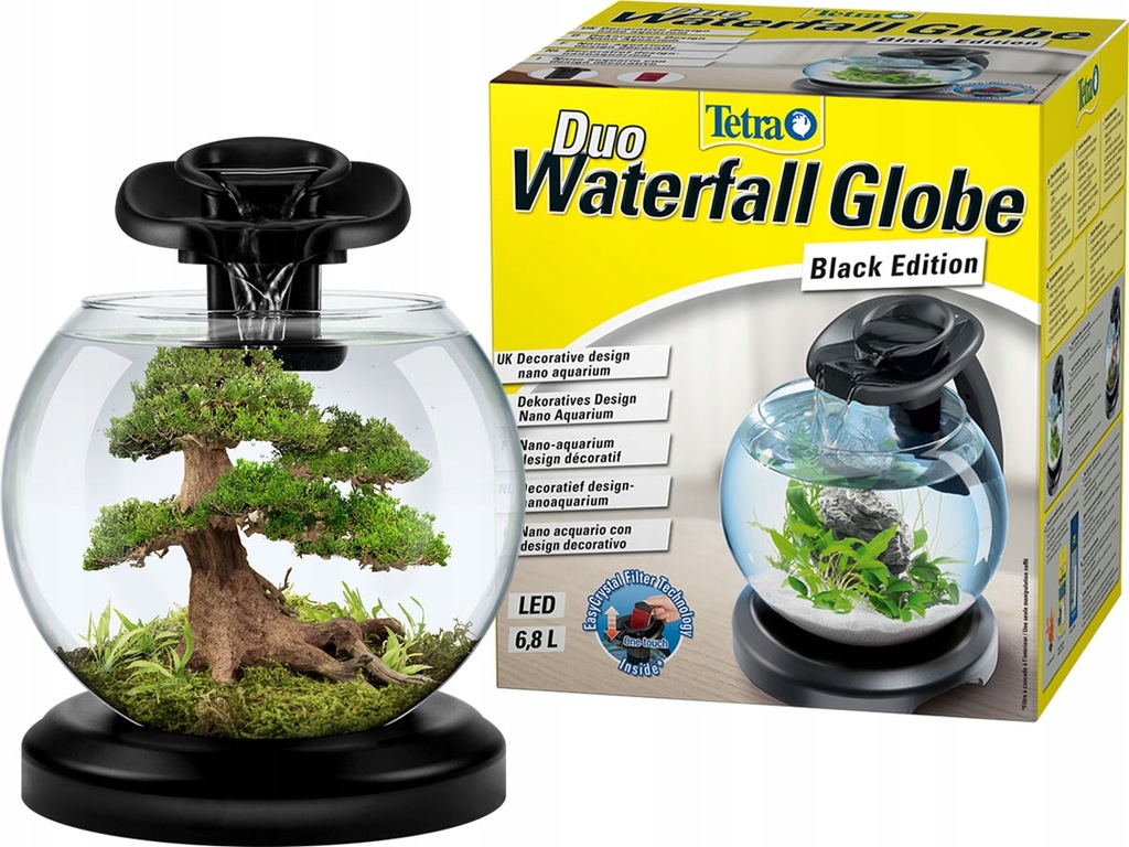 TETRA Duo Waterfall Cascade Globe Nano Akwarium 10896066237