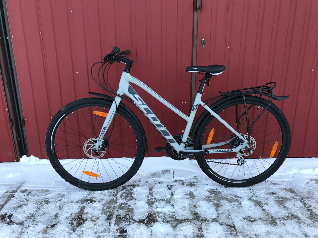 Damski Rower Crossowy SCOTT CROSS TOUR LADY 2017!! 7781554183