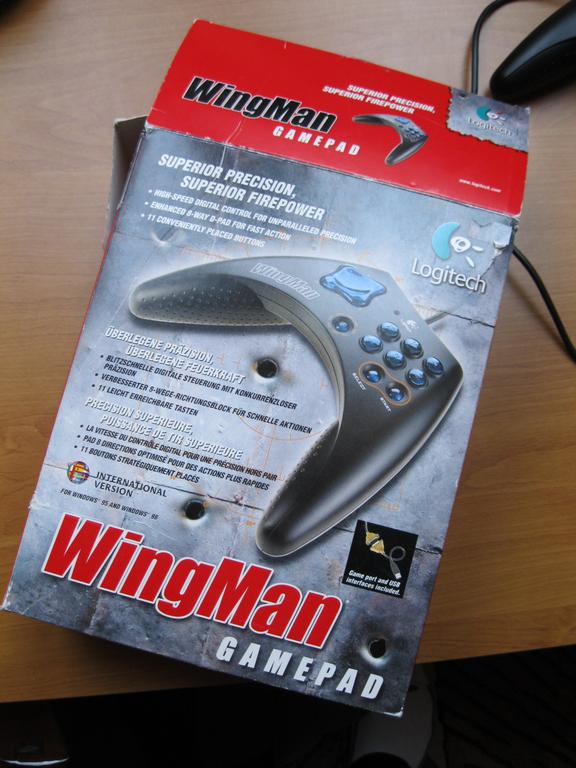 Gamepad Logitech WingMan