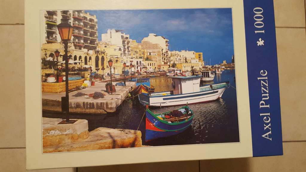 PUZZLE 1000 EL. 64X46CM