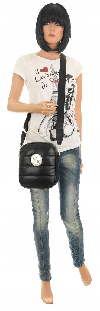 Купить Женская стеганая лакированная сумка-мессенджер 15: отзывы, фото, характеристики в интерне-магазине Aredi.ru