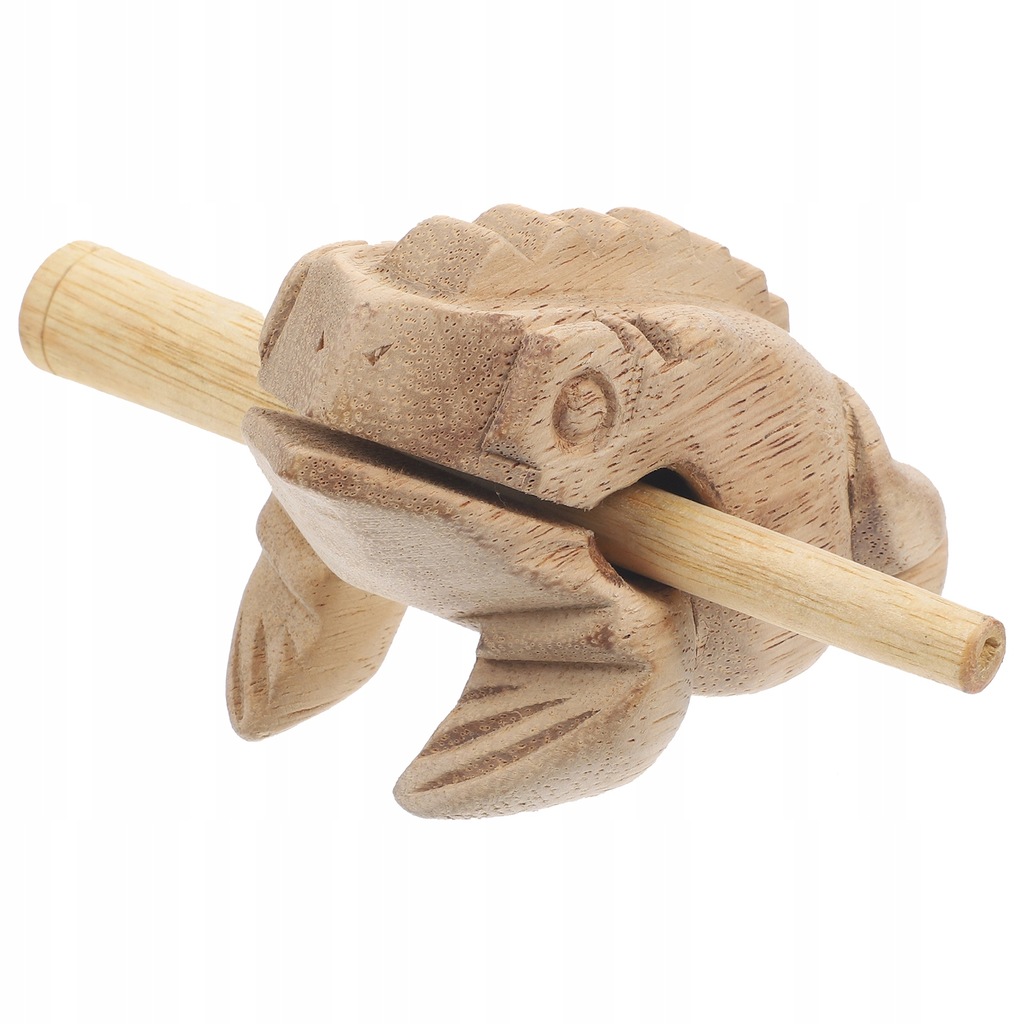 Wood Carving Toys Frog Guiro Rasp Instrument - 14216184152 - oficjalne ...