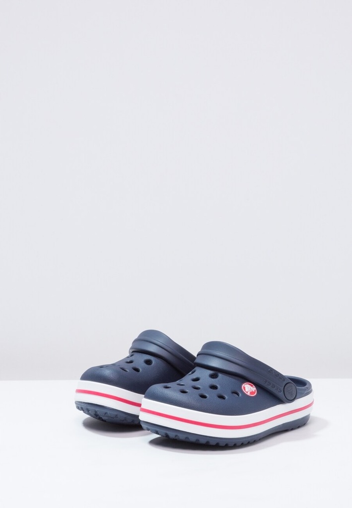 CROCS CROCBAND SANDAŁY DZIECIĘCE GRANAT 25/26 2FLA