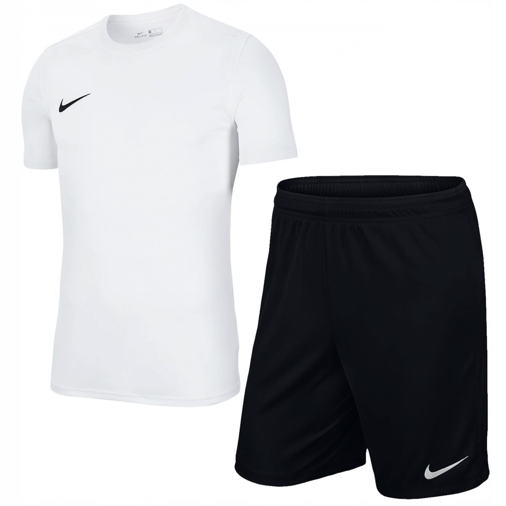 Spodenki Koszulka Nike Komplet W-F Trening 137-147