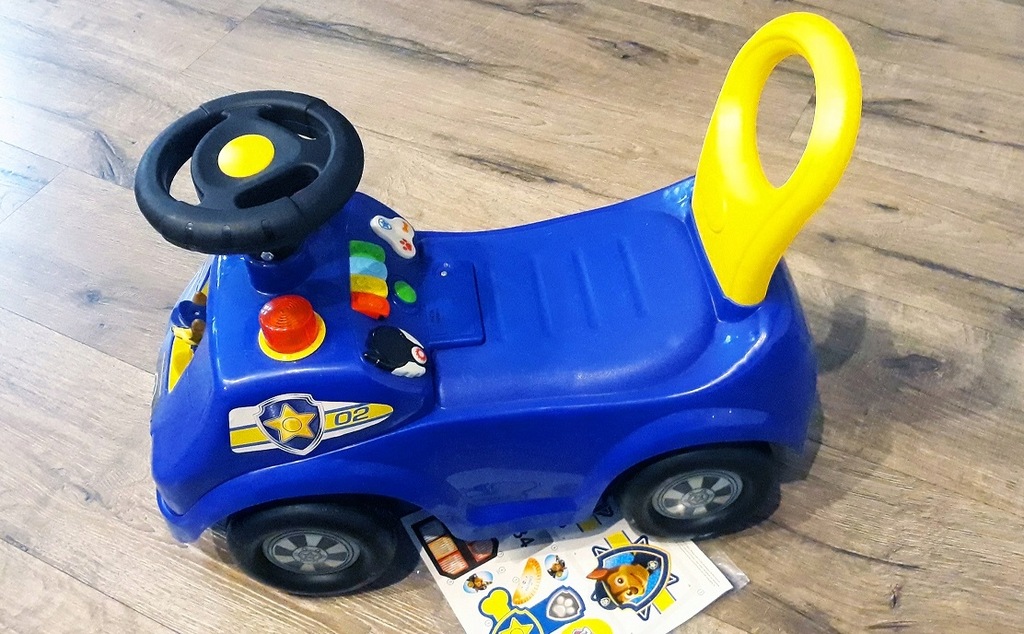 Psi Patrol, pojazd ratunkowy, jeździk