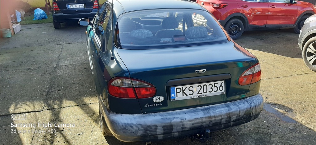 Купить DAEWOO LANOS седан (КЛАТ) 1.6 16V 106 л.с.: отзывы, фото, характеристики в интерне-магазине Aredi.ru