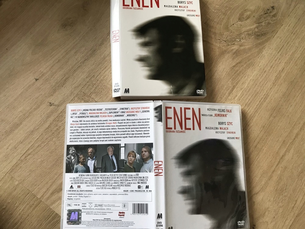 DVD ENEN falk szyc wolf stroiński walach STAN 6/6