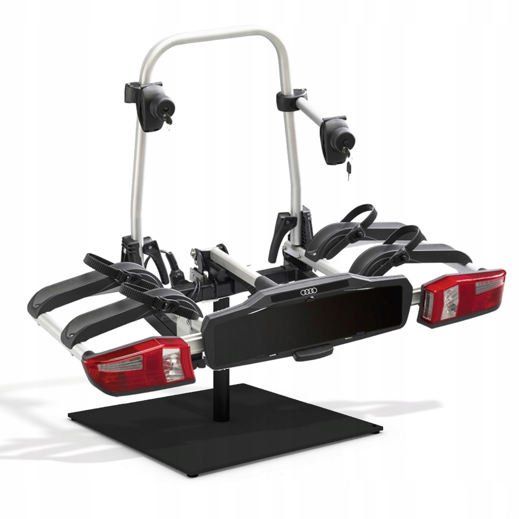 BAGAŻNIK ROWEROWY DO HAKA 2 ROWERY AUDI ORYGINALNY