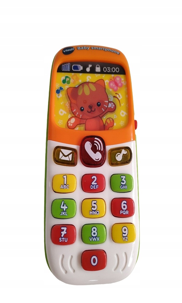 SMARTFON DLA DZIECI VTECH BABY 138145 J. ANG FRANC