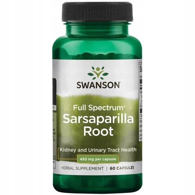 Sarsaparilla - Kolcorośl 450 mg (60 kaps.)