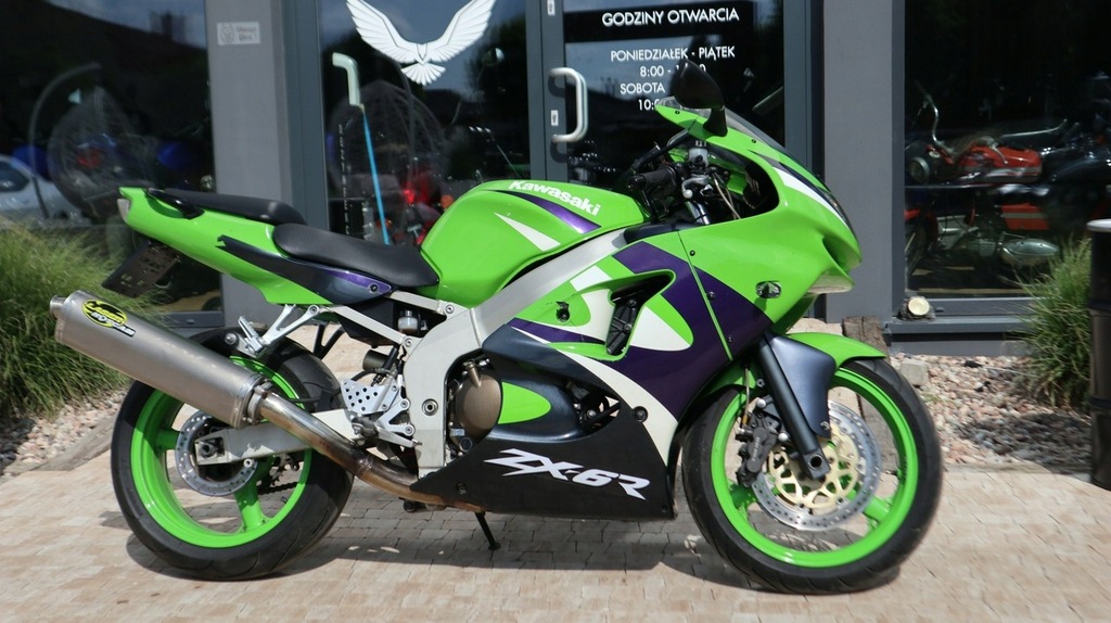 Kawasaki Ninja (ZX6R) ## Piękny Motocykl KAWASAKI
