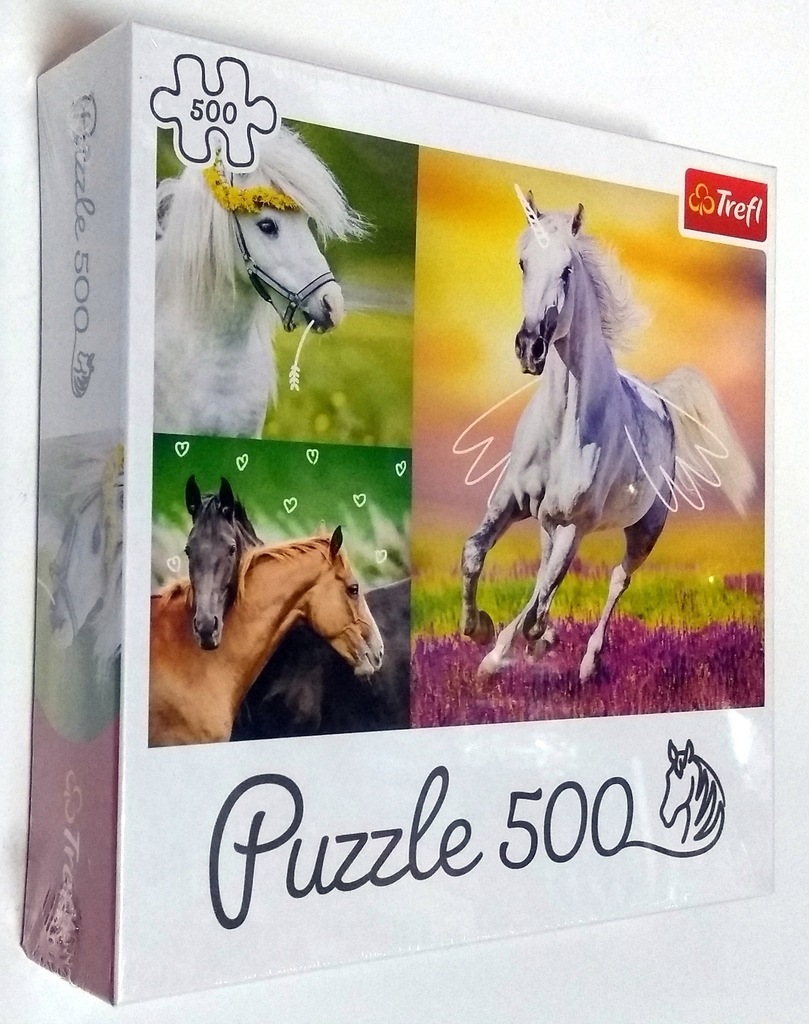 TREFL PUZZLE KONIE UKŁADANKA 500 el 91691