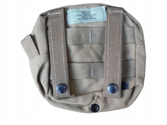 APTECZKA IFAK MOLLE COYOTE POUCH US ARMY USMC SDS
