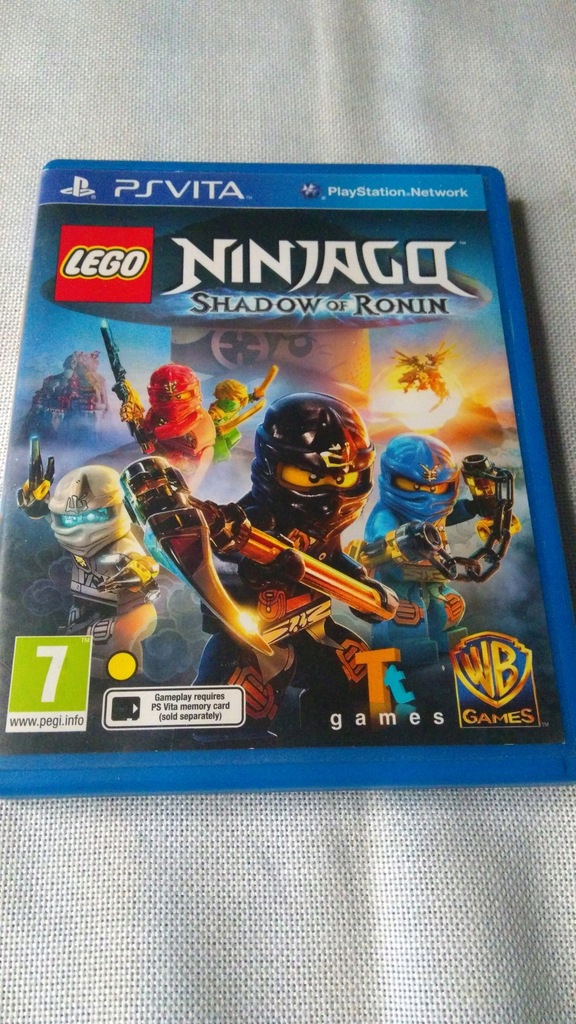 Lego Ninjago Shadow of Ronin PL PS Vita