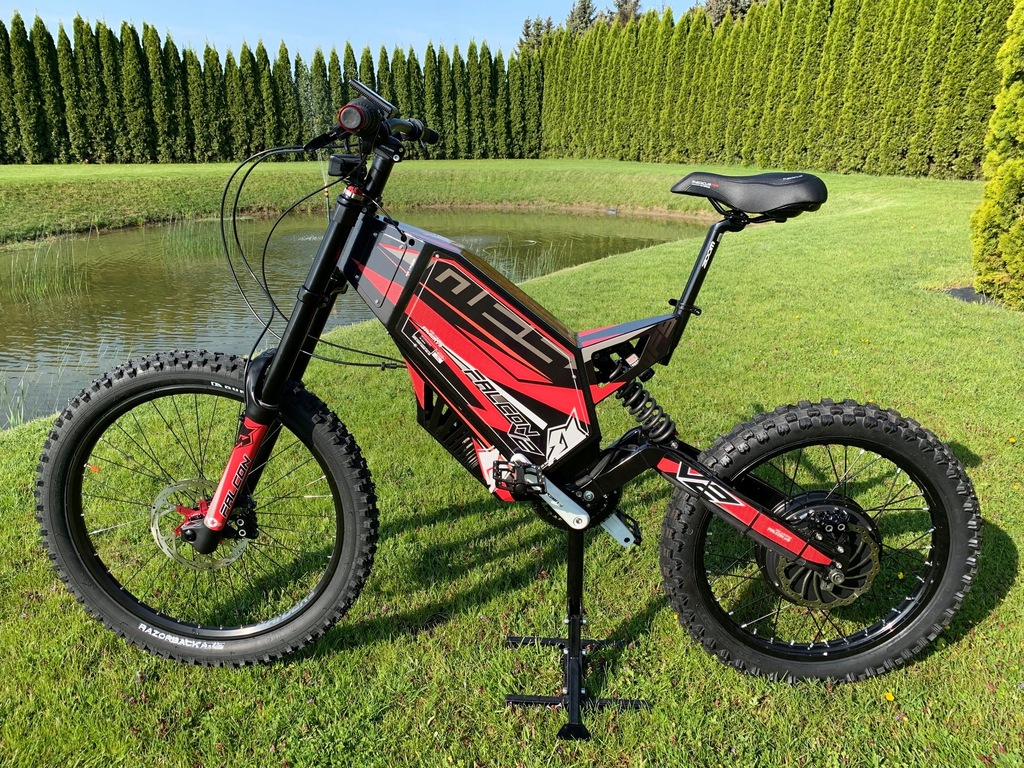 Rower elektryczny Falcon v2 12600W NOWY 9257090970 oficjalne