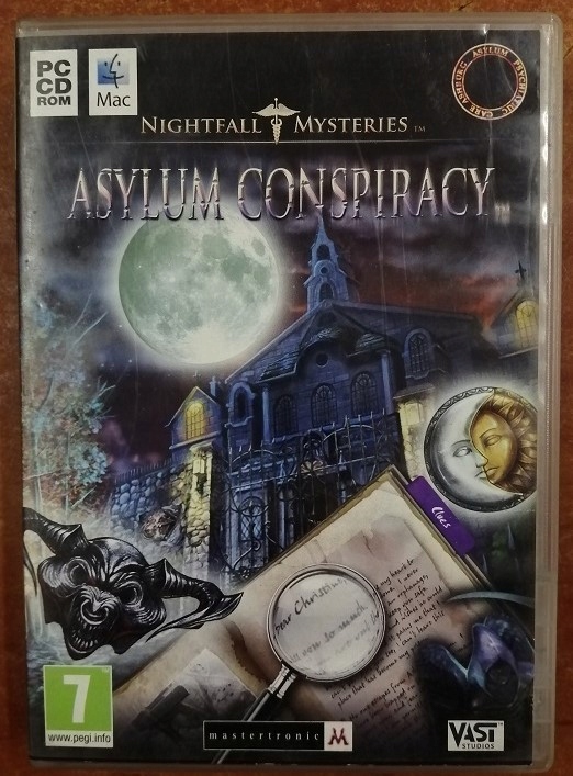 GRA KOMPUTEROWA PC - G5 - ASYLUM CONSPIRACY